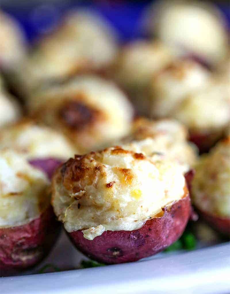 Ham and Cheese Potato Bites | Life, Love, and Good Food