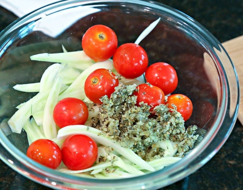 Mediterranean Salmon | Life, Love, and Good Food