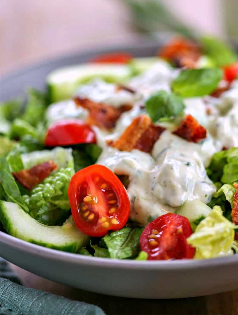 Basil Buttermilk Dressing Life Love And Good Food