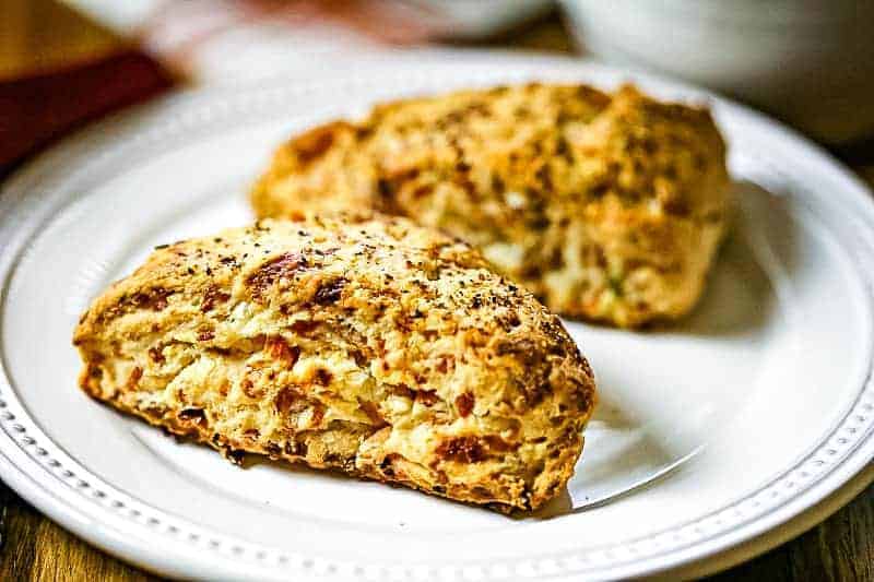 Cheddar Bacon Scones | Life, Love, and Good Food