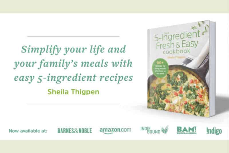 The Fresh and Easy Cookbook Ad