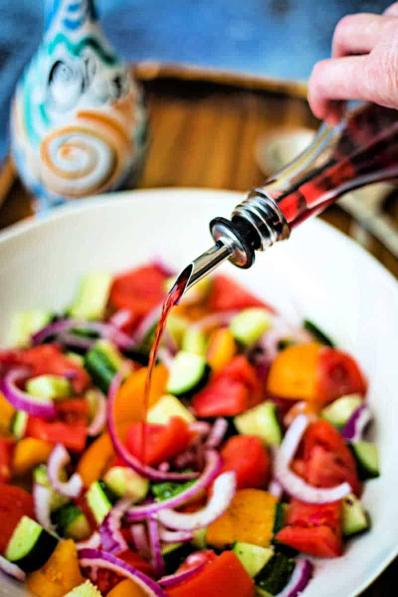 Fresh Easy Cucumber Tomato Feta Salad Life Love And Good Food