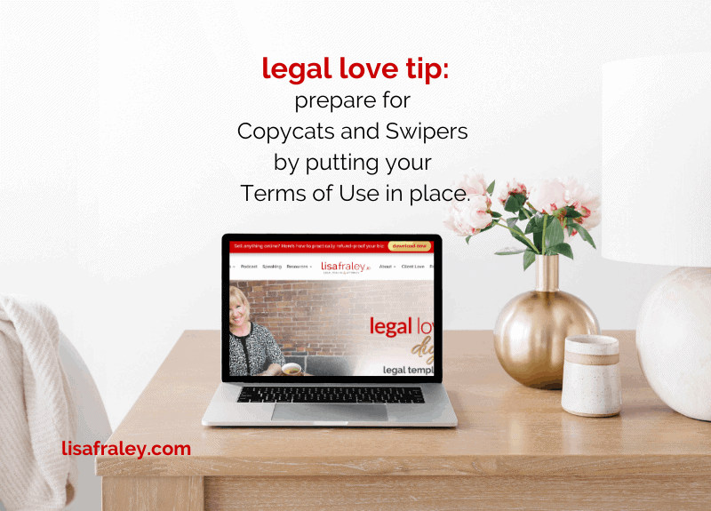 How to handle people who steal your stuff with Legal Love™