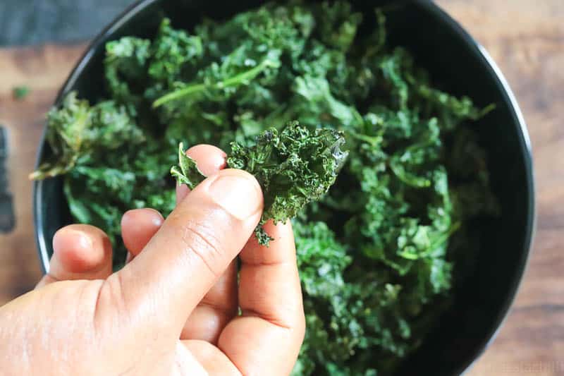 Air Fryer Kale Chips