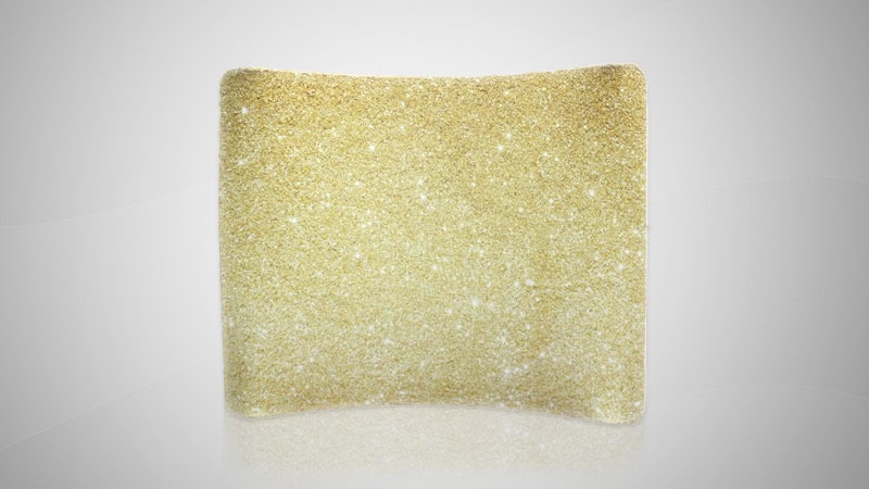 Megalux Photo Booth Rental - Glitz Booth Backdrop