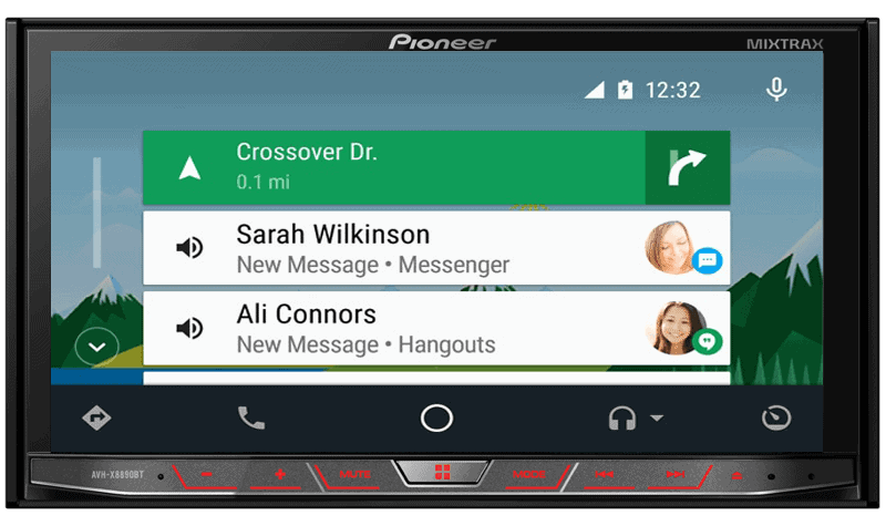 Pioneer Android Auto/Apple CarPlay Head Unit