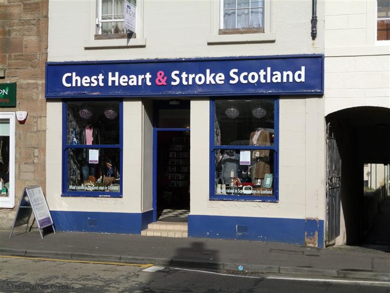 Chest Heart & Stroke Scotland Exterior