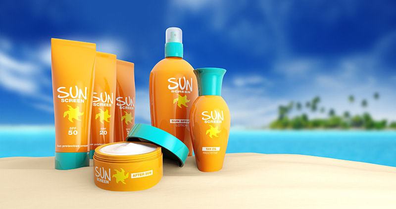 Sunscreen is essential in summers to protect from harmful sunrays