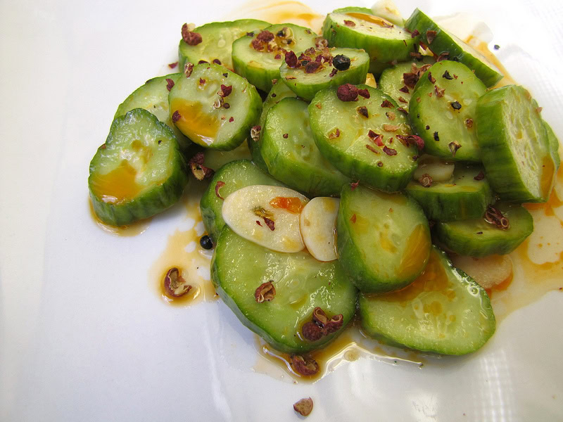 Cucumber Salad Not Eating Out In New York