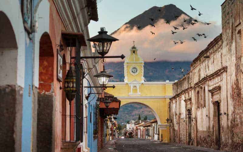 Backpacking Guatemala - Antigua