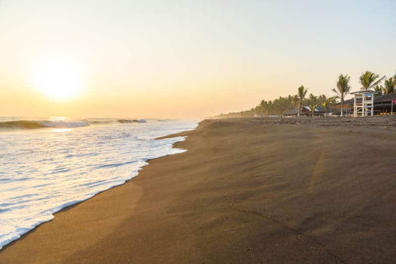 Sunset at Monterrico