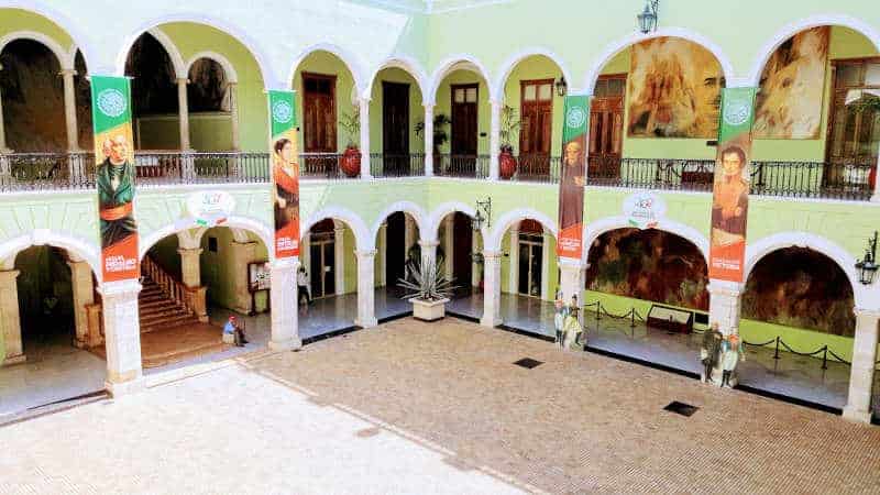 Merida Palacia del Gobierno