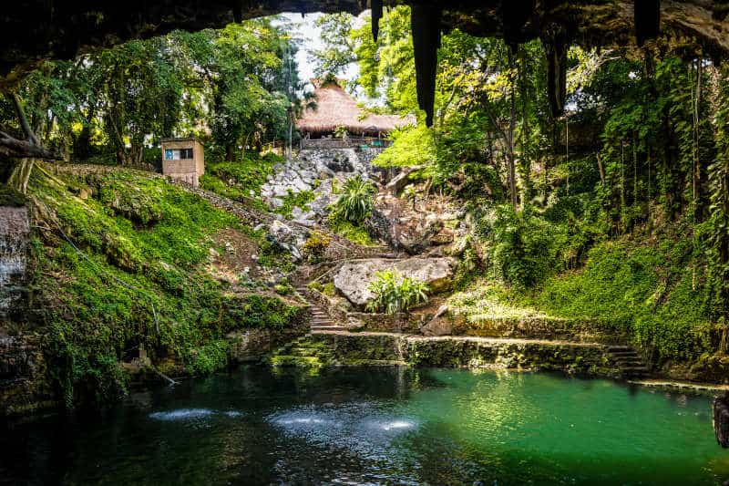 Cenote Zaci - Valladolid, Mexico