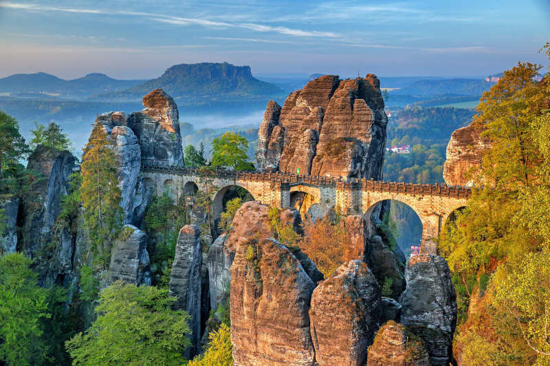 Bastei bridge - Switzerland