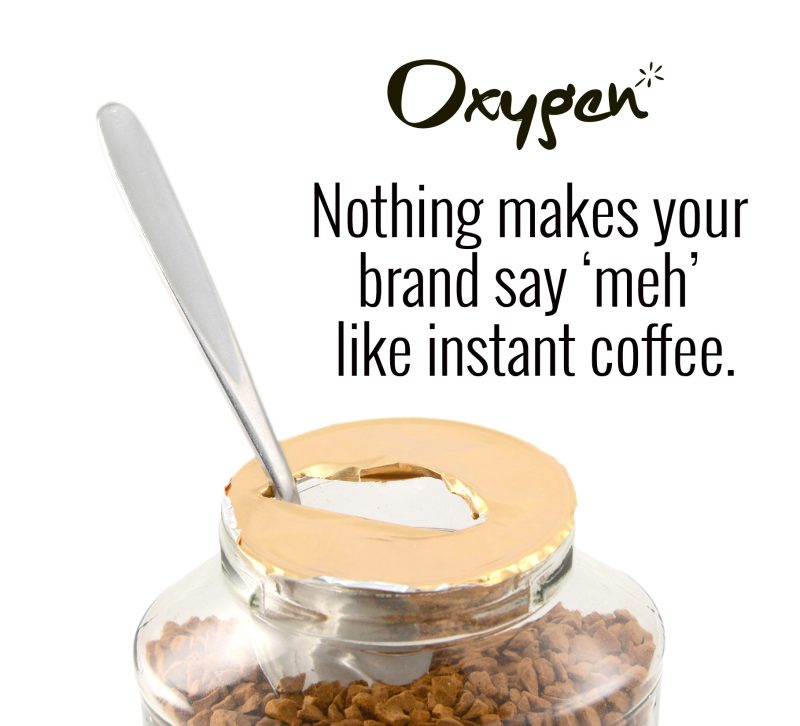 coffee test for branding
