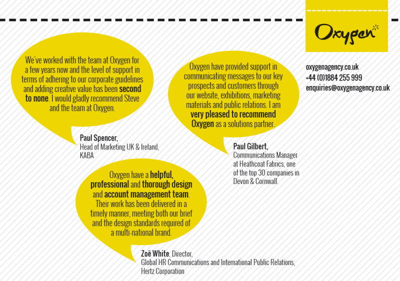 oxygen testimonials