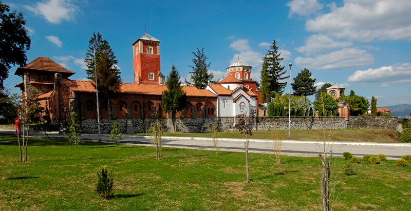 kompleks manastira