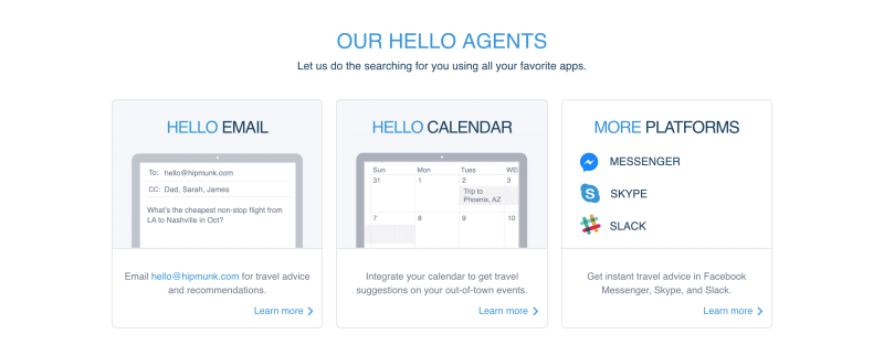 Get your flight searches in whatever platform is most convenient.