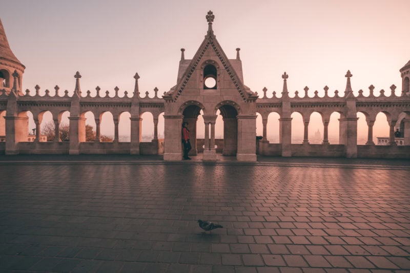 Fisherman's Bastion Sunrise