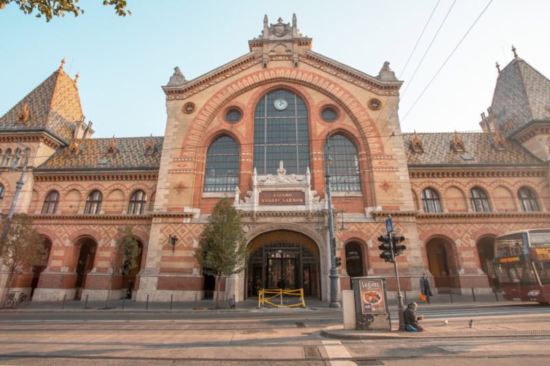 Central Market Budapest