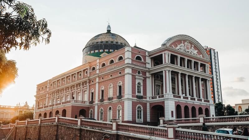 Opernhaus Manaus Brasilien