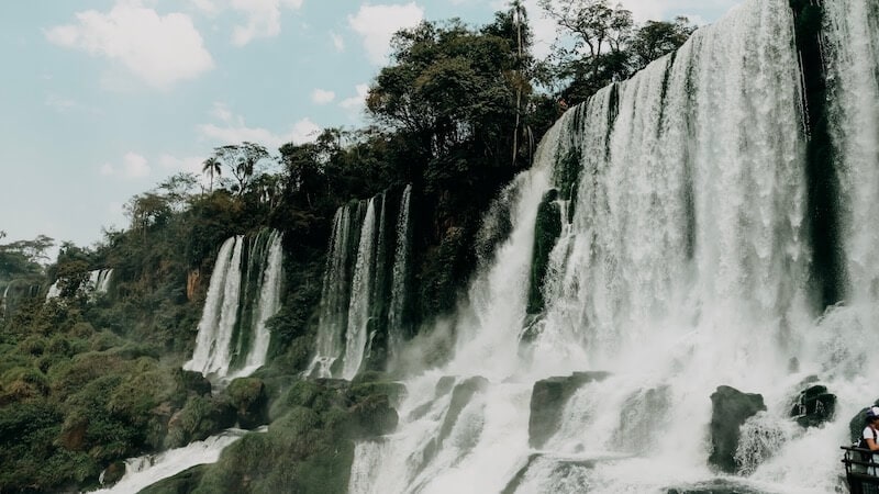 Circuito Inferior Iguazú Wasserfälle