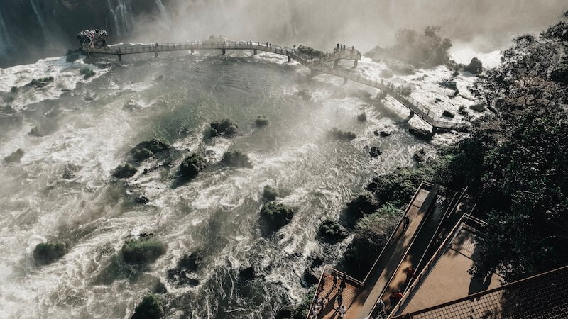 Iguazú Wasserfälle