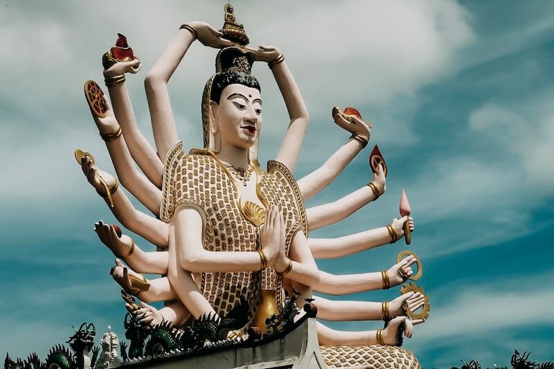 Wat Plai Laem Koh Samui