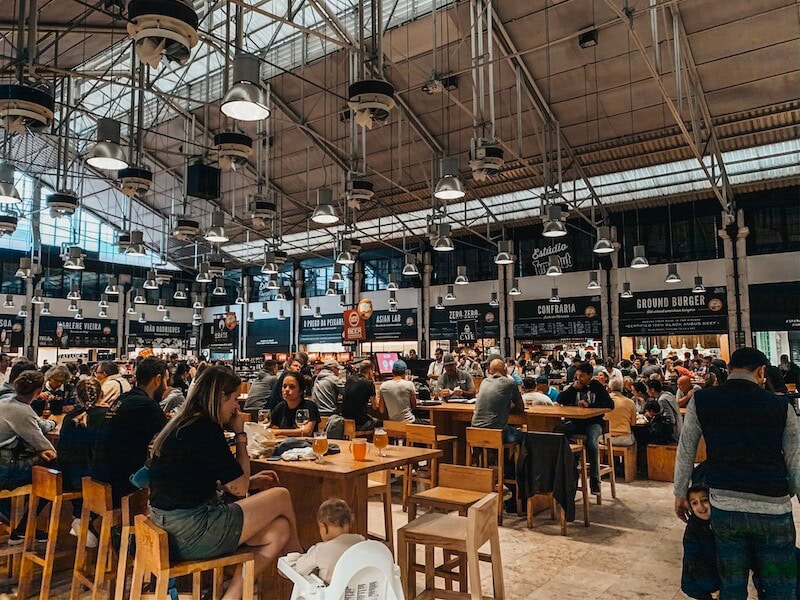 Time Out Market Lissabon