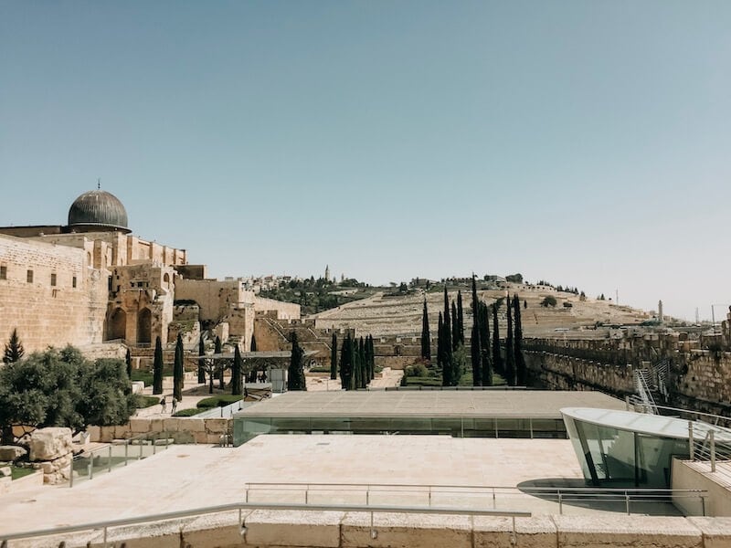 Ölberg Jerusalem