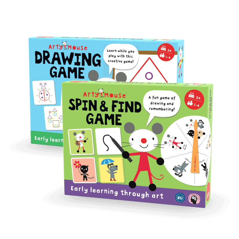 Arty Games Box coming soon....