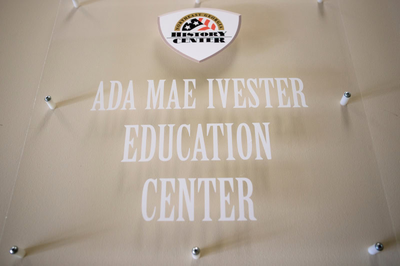 Ada Mae Ivester Education Center at the Northeast Georgia History Center.