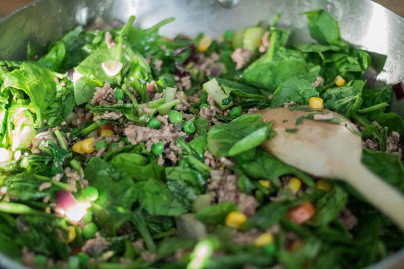 Image showing Cottage Pie with Spinach | AmateurChef.co.uk