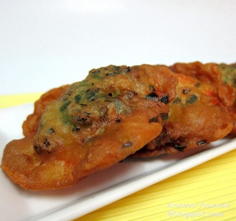 Fried Oyster Cake 炸蚝饼 Anncoo Journal