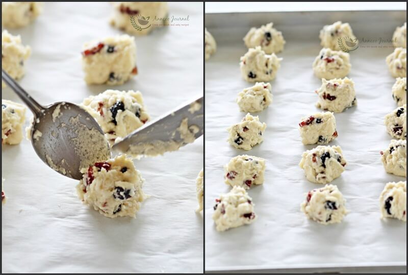 berry cookies