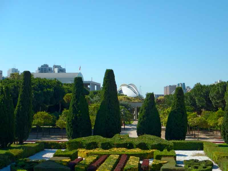 I Giardini del Turia a Valencia