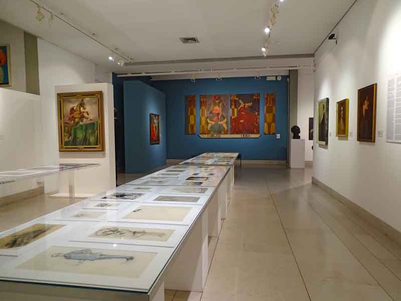 Visita al Museo Revoltella di Trieste: galleria d'arte moderna, V piano