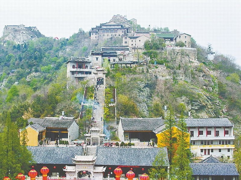 Mulan Mountain (Credit: Changjiang Daily)