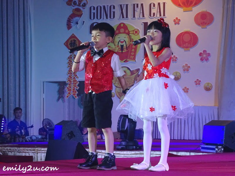 2. children's performance