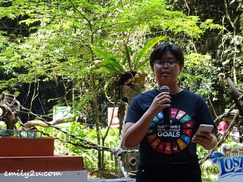 Tricia Ho Sze Mei, President, Sunway Youth for Sustainable Development