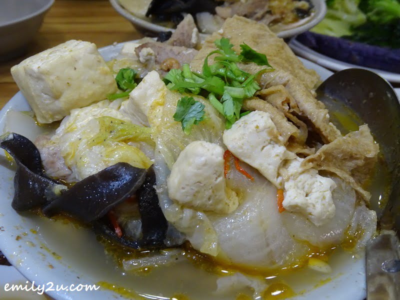 casserole fish head