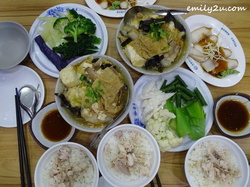 our lunch