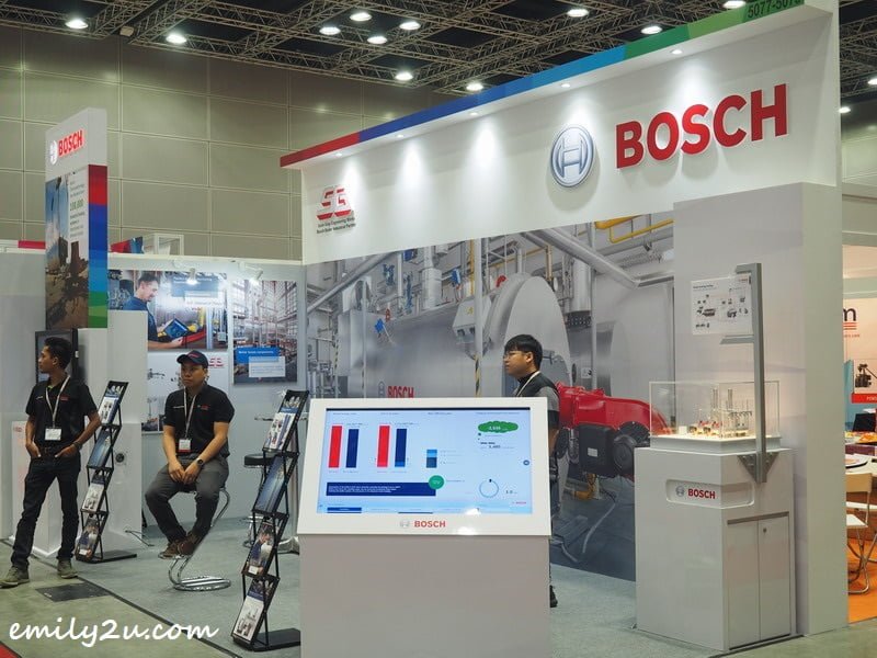 Bosch booth