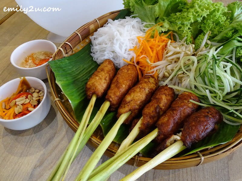 Nem Cuon Rice Wrap Platter