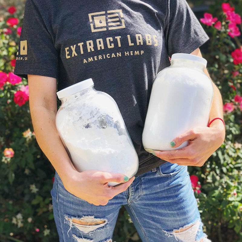 Extract Labs CBD Isolate User Guide
