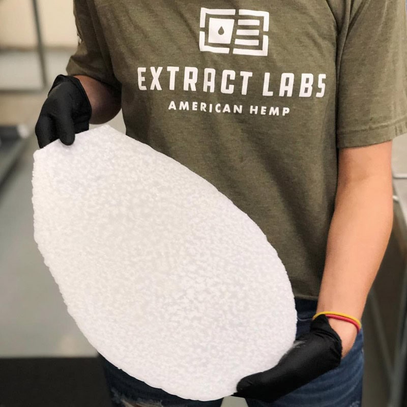 Extract Labs CBD Shatter User Guide