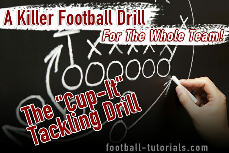 Tackle Football Drills Timber Tackling Drill Football Tutorials