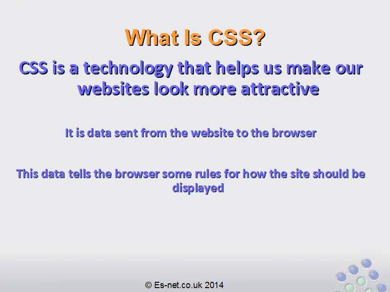 what-is-css