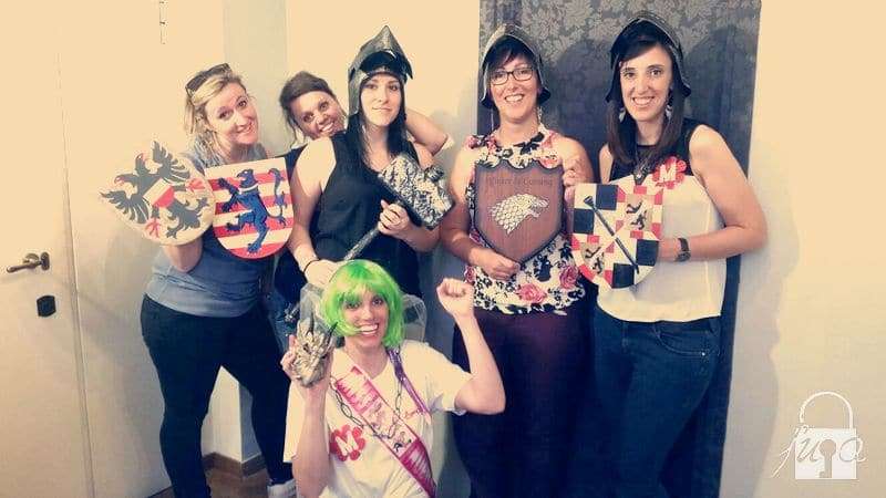 Ragazze Party - Escape Room Trento FUGA Ragazze Party - Escape Room Trento FUGA