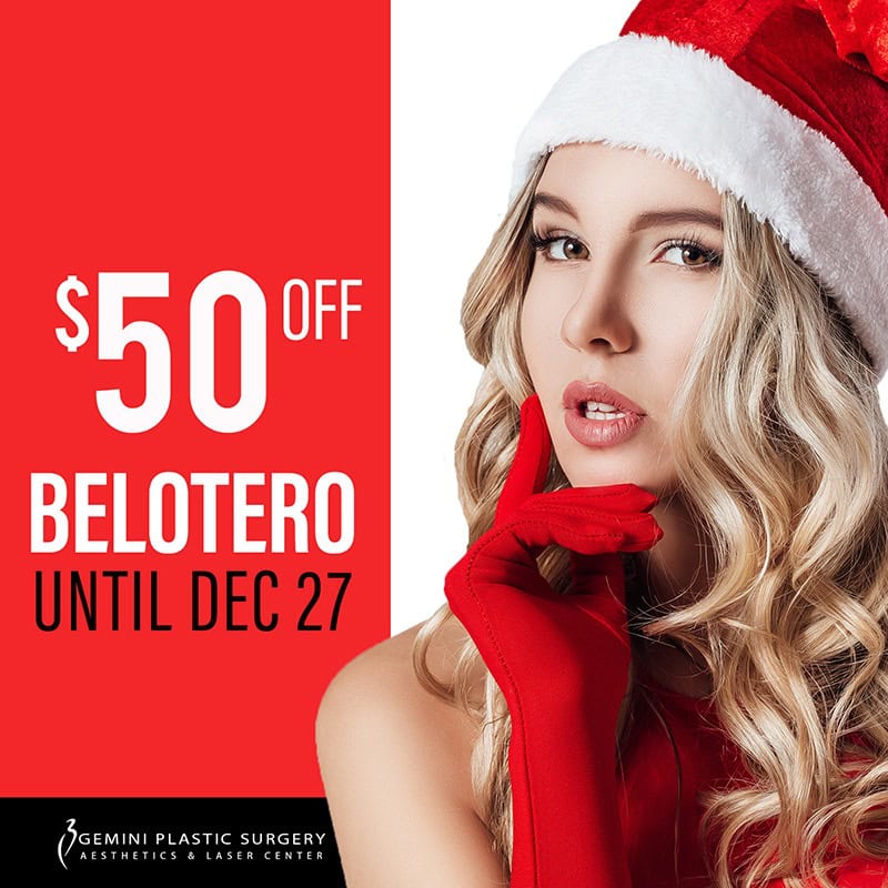 $50 Off Belotero Special at Gemini Plastic Surgery in Rancho Cucamonga